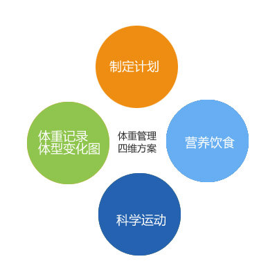体重管理概念及其特点