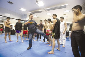 中国散打第一人 尤邦孟