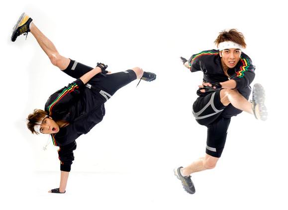 街舞地板动作技巧揭秘 - 健网