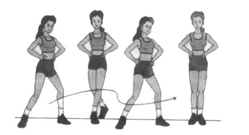 健美操基本动作之迈步类 - 健网