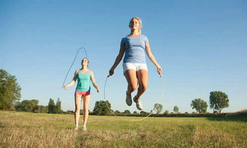 跳绳减肥方法大全 - 健网