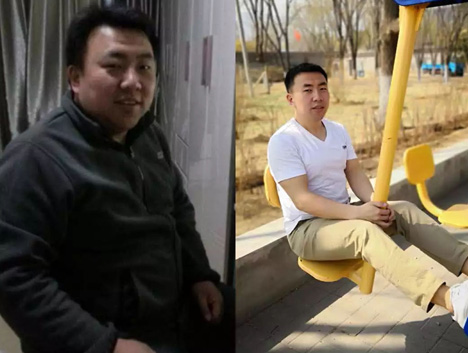 健身瘦了近100斤是什么感觉？看他如何干掉大肚腩！